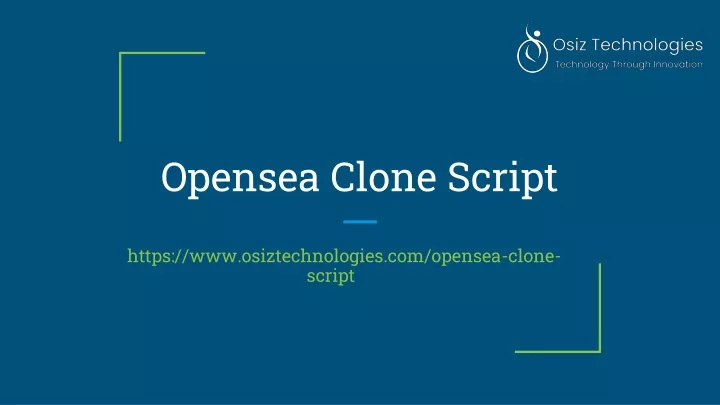 opensea clone script