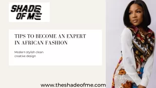 Tips to Become an Expert in Fashion