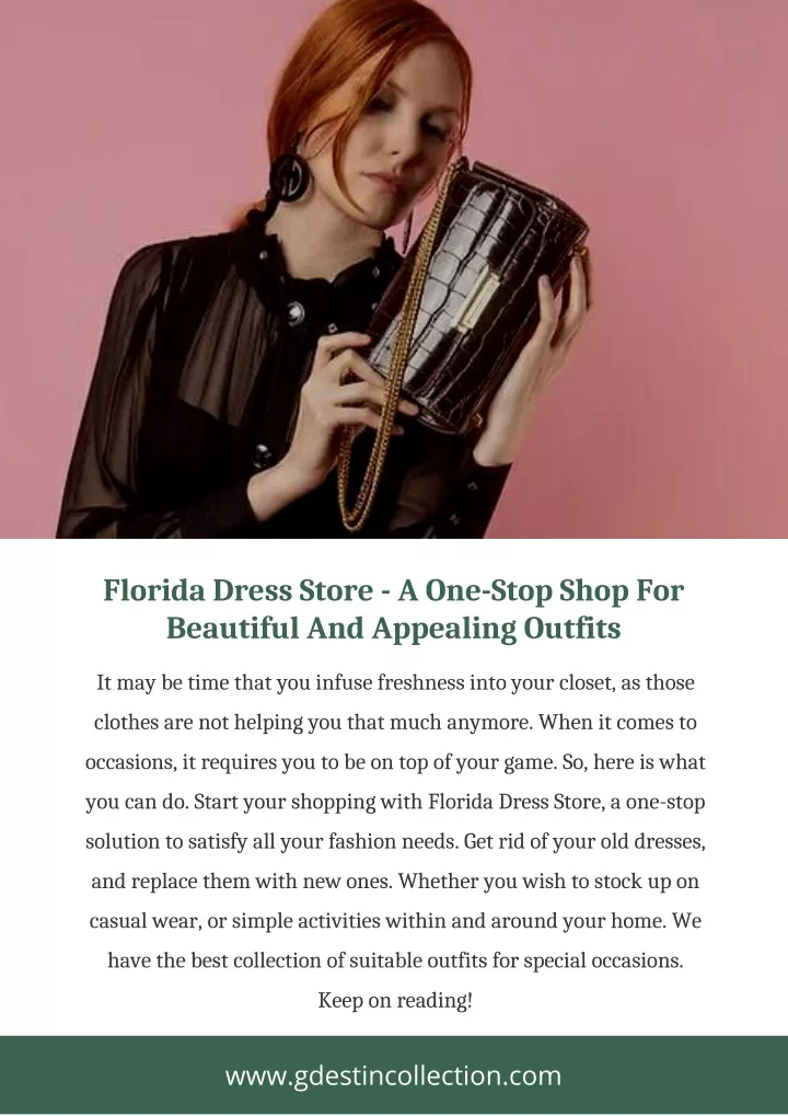 florida dress store a one stop shop for beautiful