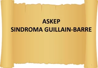 askep sindroma guillain barre