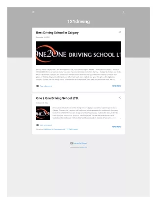 Driving School Calgary, Best Driving School, Driving Lessons Calgary