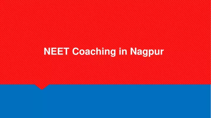neet coaching in nagpur