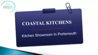 Kitchen Showroom in Portsmouth