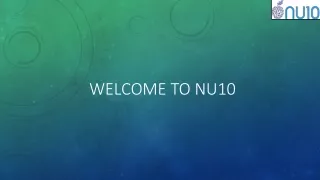 welcome to nu10