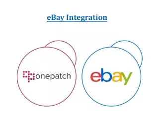 ebay integration