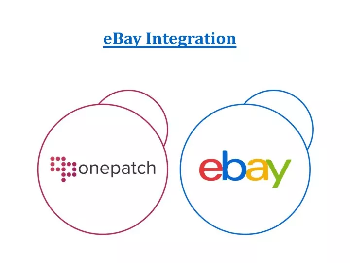 ebay integration