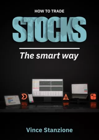 How To Trade Stocks by Vince Stanzione for Deriv.com