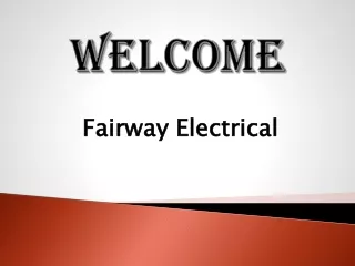 welcome