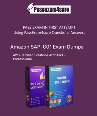 pass exam in first attempt using passexam4sure