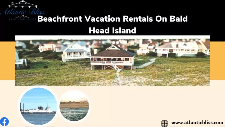 beachfront vacation rentals on bald head island