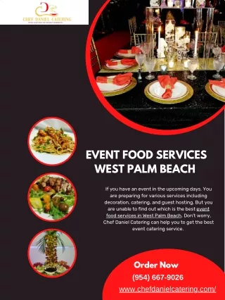 event food services west palm beach
