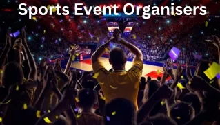 Sports Event Organisers in India