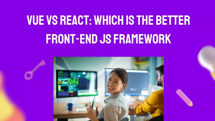 vue vs react which is the better front