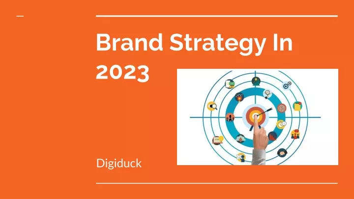 brand strategy in 2023