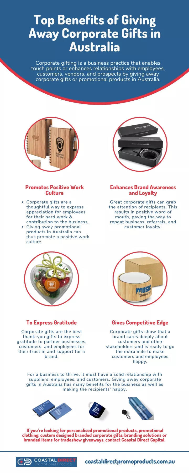 top benefits of giving away corporate gifts