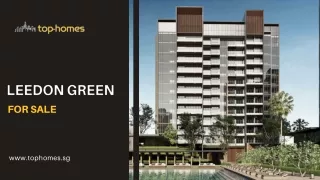 Buy Leedon Green Condo in Singapore