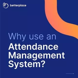 Why use an attendance management system