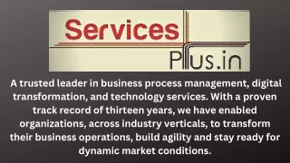 a trusted leader in business process management