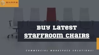 Buy Latest Staffroom Chairs