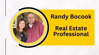 Randy Bocook - Real Estate Professional