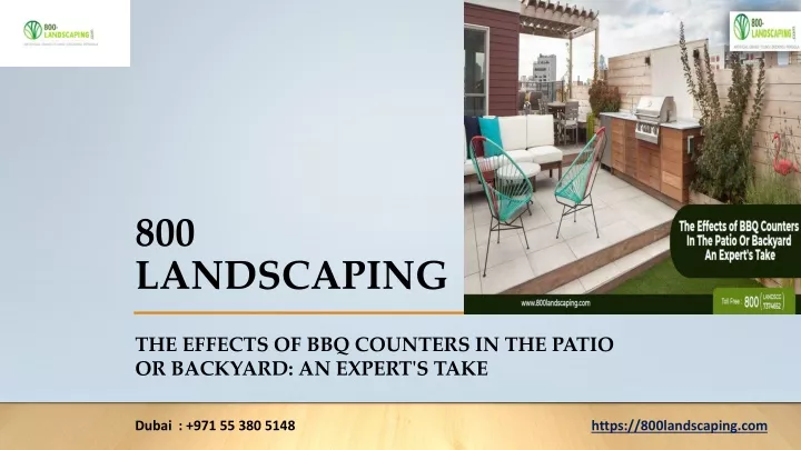 800 landscaping