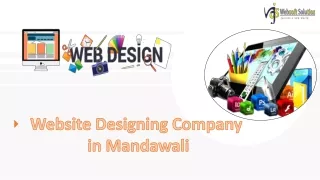 Website Designing Company in Mandawali
