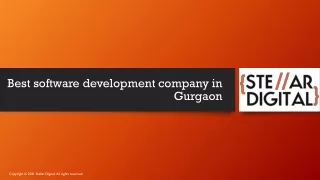 best software development company in gurgaon