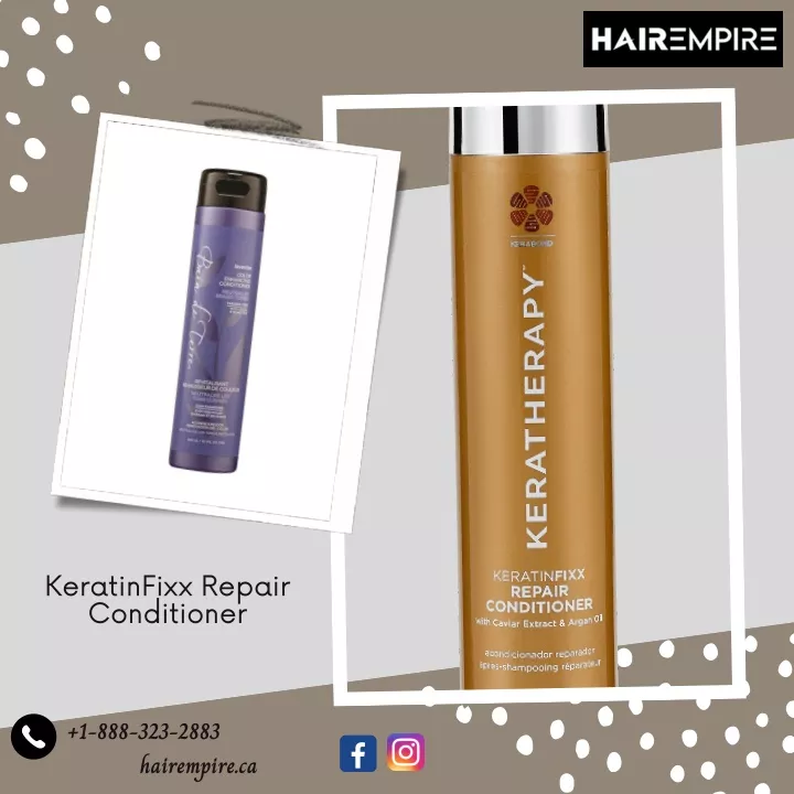 keratinfixx repair conditioner