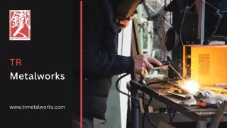 Best Custom Metal Works in Singapore