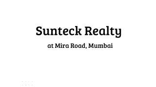 Sundeck Apartments on Mira Road Mumbai