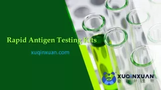 Rapid Antigen Testing Kits