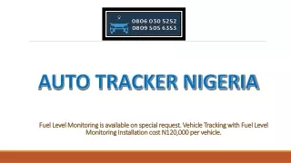 Best car tracking company in Nigeria