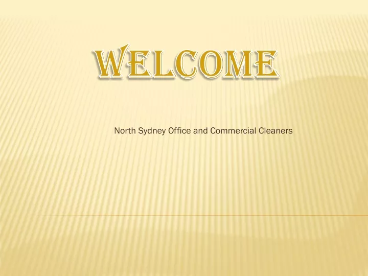 north sydney office and commercial cleaners