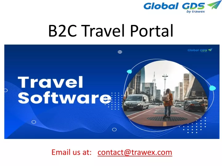 b2c travel portal