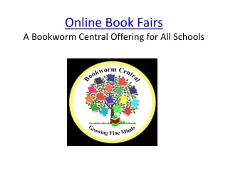 Bookworm Central Online Book Fair Service