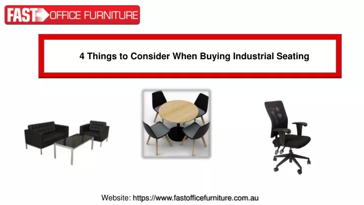 4 things to consider when buying industrial