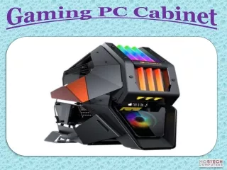 gaming pc cabinet