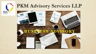 Financial and Business Advisory Services