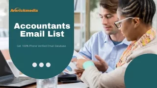 accountants email list
