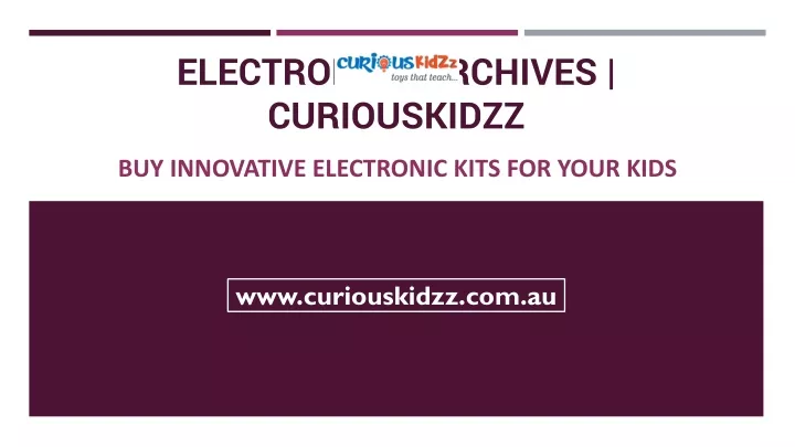 electronics archives curiouskidzz