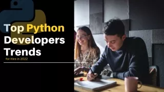 top python developers trends for hire in 2022