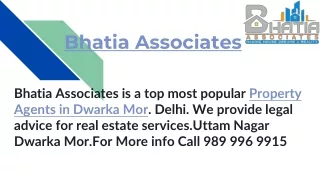 bhatia associates