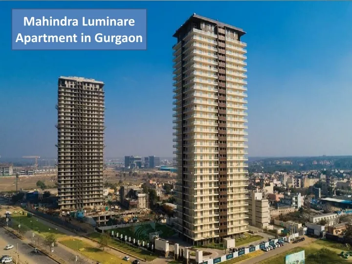 mahindra luminare apartment in gurgaon