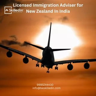 Licensed Immigration Adviser for New Zealand In India