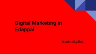 digital marketing in edappal