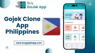 Gojek Clone App Philippines