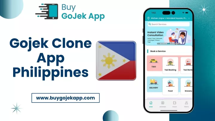 gojek clone app philippines