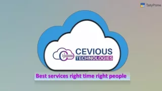 best services right time right people