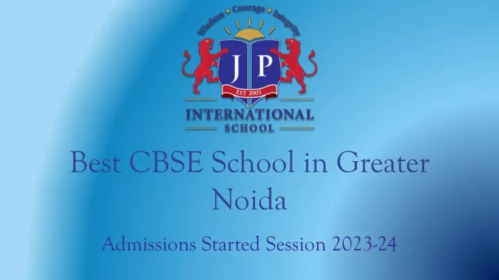 best cbse school in greater noida