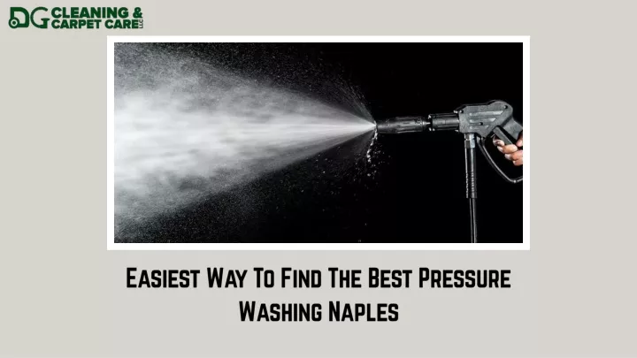 easiest way to find the best pressure washing